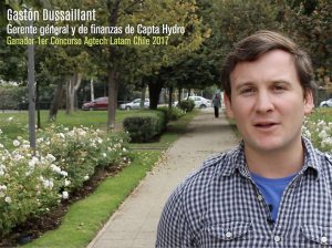 Capta Hydro desarrolla tecnologías para mejorar la distribución del agua