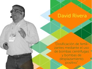 "Dosificación de fertilizantes mediante el uso de bombas centrífugas y bombas de desplazamiento positivo"