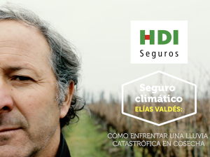 Seguro climático, la experiencia de Elías Valdés