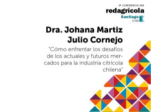 "Cómo enfrentar los desafíos de los actuales y futuros mercados para la industria citrícola chilena"
