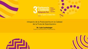 "Impacto de la postcosecha en la calidad de la fruta de exportación"