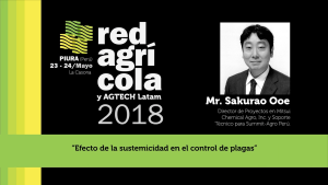 "Efecto de la sistemicidad en el control de plagas"