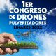 Chile tendrá su primer Congreso de drones pulverizadores