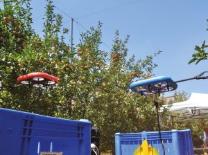 Los drones cosechadores ya son una realidad