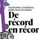 De récord en récord