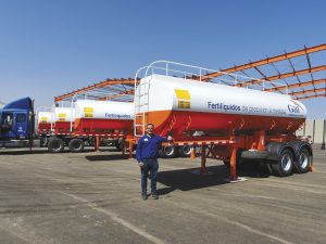 Fertilizantes liquídos a medida