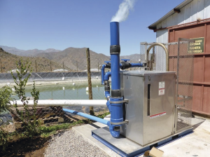 La tecnología para mejorar la calidad del agua de riego