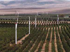 Factores a tomar en cuenta para optimizar el uso de hélices de viento