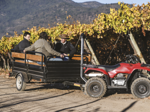 Mecanización racional de Celagro. Tecnología de motos atv y equipos para obtener ahorros significativos
