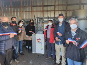 Invernadero geotérmico permitirá cultivar tomates todo el año