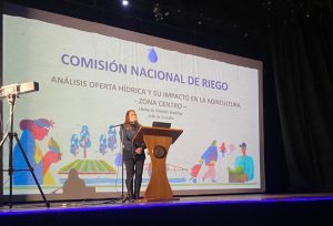 Dan a conocer resultados de estudio sobre oferta hídrica y su impacto en la agricultura