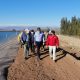Canalistas del embalse Recoleta y autoridades destacan los aportes del tranque Santa Julieta