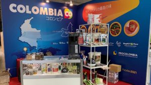 El Pacífico colombiano presenta sus productos en Foodex Japan 2021