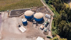 Empresa chilena valoriza residuos agrícolas para convertirlos en biogás