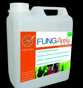 FUNG-Apply®, una estrategia novedosa para el control del oídio, el moho gris, la roya y el mildiu en cultivos de agroexportación