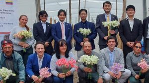 Estados Unidos recibe la primera exportación de flores Sweet Pea desde Colombia