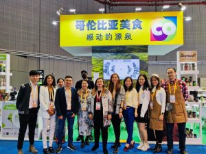 Agroindustria colombiana buscó oportunidades de negocio en China