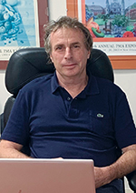 Mancha negra o Black Spot. Foto M.L. Arpaia