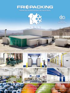 Tecnología de punta para preservar frutas y hortalizas de exportación