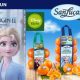 Personajes de Frozen fomentan el consumo de cítricos en Europa