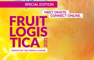 Messe Berlin cancela Fruit Logistica Special Edition 2021