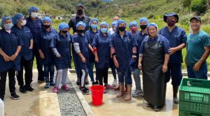 Goldenberry Farms dona más de 15 toneladas de fruta a comunidades locales