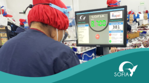 Sofia Metrics garantiza la reducción de sobrecostos en el pesaje del packing
