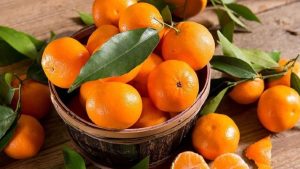 Mandarina peruana se exhibe en supermercados de Japón