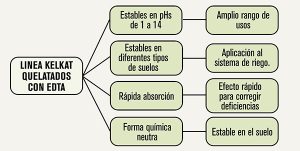 Línea de quelatos Atlántica Agrícola Kelkat Zinc (15%)