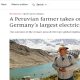 The Economist resalta lucha medioambiental de campesino peruano contra gigante energético alemán
