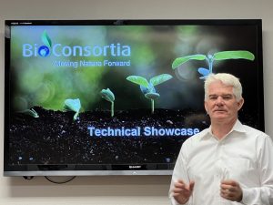 Microbios fijadores de nitrógeno estarán en el centro de las innovaciones que presenta BioConsortia