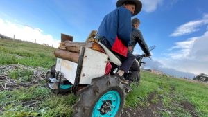 Mototractor, ingeniosa herramienta para pequeños agricultores