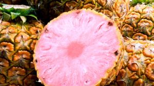 Fresh del Monte Produce y su apuesta por la venta de piñas de color rosa