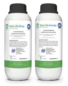 Shel-Life®, nuevo producto 100% natural que permite que la fruta se conserve por más tiempo en góndola