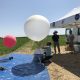 España: equipos científicos instalan controles para medir la evaporación en los cultivos