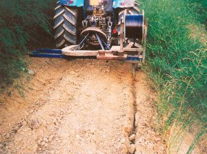 Panorama del riego por goteo subterráneo en el mundo