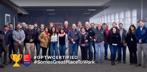 Exportadora frutícola renueva certificación "Great Place to Work"