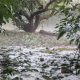 Graves daños causa una inusual tormenta de granizo en Sudáfrica