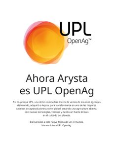 OPENAG: Nueva marca para el gigante mundial UPL en Perú
