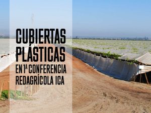 Uso de cubiertas plásticas en frutales en 1ª Conferencia Redagrícola Ica