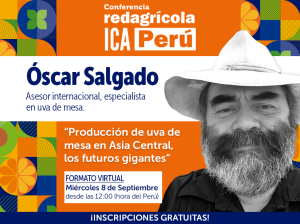 Expondrán sobre el potencial de Asia como productor de uva de mesa