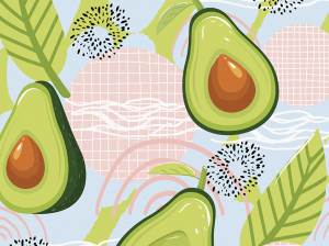 Aguacates o paltas. Producción e importaciones