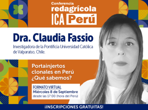 Experta expondrá sobre la realidad de los portainjertos clonales en Perú