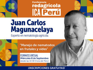 Alternativas de manejo de nemátodos serán presentadas en conferencia