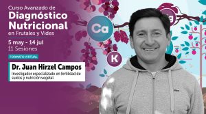 Curso Avanzado de Diagnóstico Nutricional en Frutales y Vides