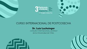 CURSO INTERNACIONAL DE POSTCOSECHA 2017 (DÍA 1)