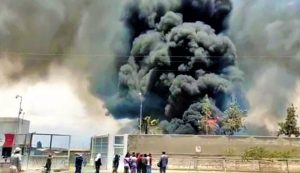 Agrícola Danper sufre ataque de manifestantes en planta de Arequipa