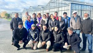 Agricultores y académicos de la región del Ñuble estudian en Francia modelo para crear polo agroecológico local