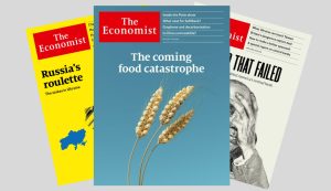 The Economist sube la alerta sobre crisis alimentaria global