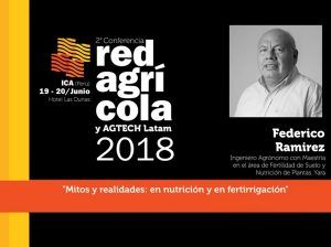 "Mitos y realidades: en nutrición y en fertirrigación"